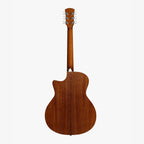 Acoustic Guitar in a Right-Handed Grand Auditorium Cutaway Shape