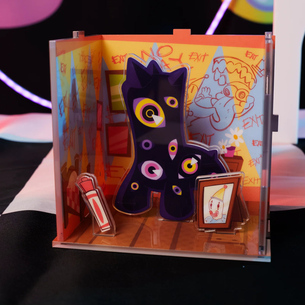 Acrylic Character Blind Box