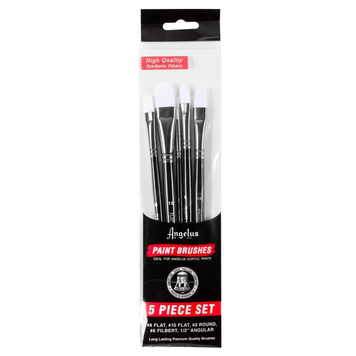 Acrylic Paint Brush Set