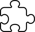 Acrylic Tree Suncatcher Jigsaw Puzzle for Adults, Creative Decorative Craft with Multiple Size