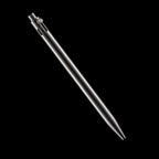 Adjustable Bolt Action Pen in Solid Metal, Hand-Finished for a Seamless Cone and Body Appearance