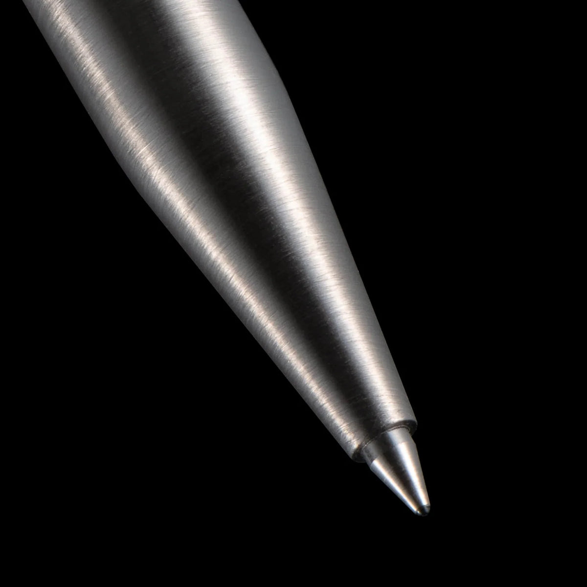 Adjustable Bolt Action Pen in Solid Metal, Hand-Finished for a Seamless Cone and Body Appearance