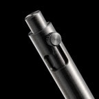 Adjustable Bolt Action Pen in Solid Metal, Hand-Finished for a Seamless Cone and Body Appearance