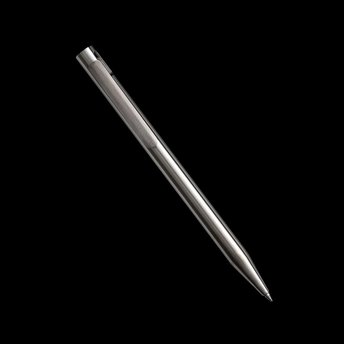 Adjustable Bolt Action Pen in Solid Metal, Hand-Finished for a Seamless Cone and Body Appearance