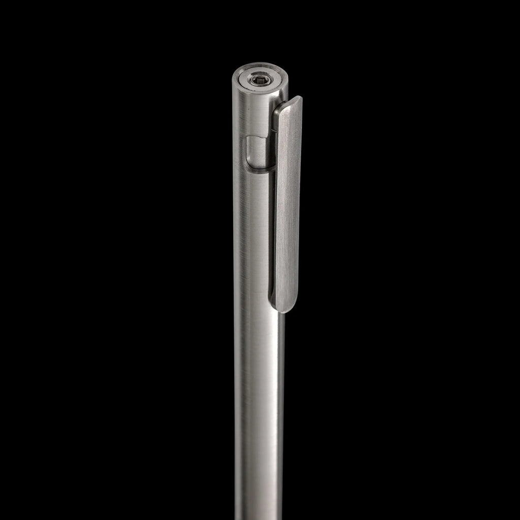 Adjustable Bolt Action Pen in Solid Metal, Hand-Finished for a Seamless Cone and Body Appearance