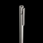 Adjustable Bolt Action Pen in Solid Metal, Hand-Finished for a Seamless Cone and Body Appearance