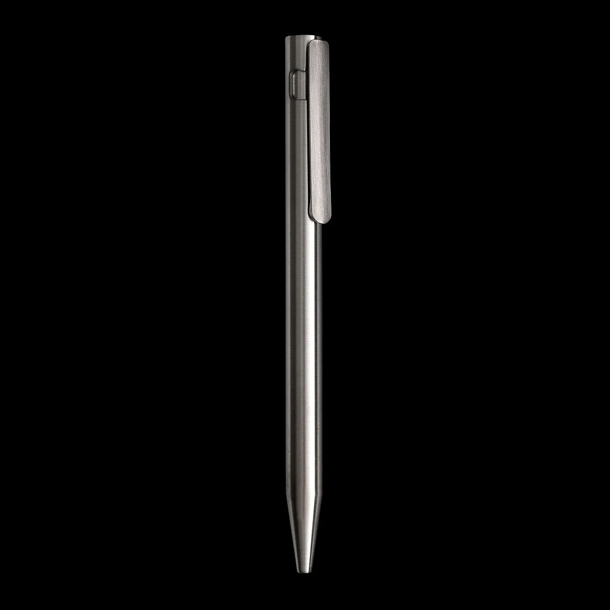 Adjustable Bolt Action Pen in Solid Metal, Hand-Finished for a Seamless Cone and Body Appearance