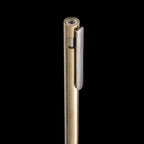 Adjustable Bolt Action Pen in Solid Metal, Hand-Finished for a Seamless Cone and Body Appearance