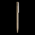 Adjustable Bolt Action Pen in Solid Metal, Hand-Finished for a Seamless Cone and Body Appearance