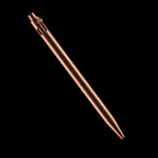 Adjustable Bolt Action Pen in Solid Metal, Hand-Finished for a Seamless Cone and Body Appearance