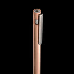 Adjustable Bolt Action Pen in Solid Metal, Hand-Finished for a Seamless Cone and Body Appearance