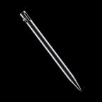 Adjustable Bolt Action Pen in Solid Metal, Hand-Finished for a Seamless Cone and Body Appearance
