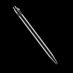 Adjustable Bolt Action Pen in Solid Metal, Hand-Finished for a Seamless Cone and Body Appearance