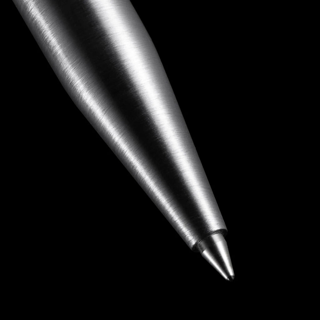 Adjustable Bolt Action Pen in Solid Metal, Hand-Finished for a Seamless Cone and Body Appearance
