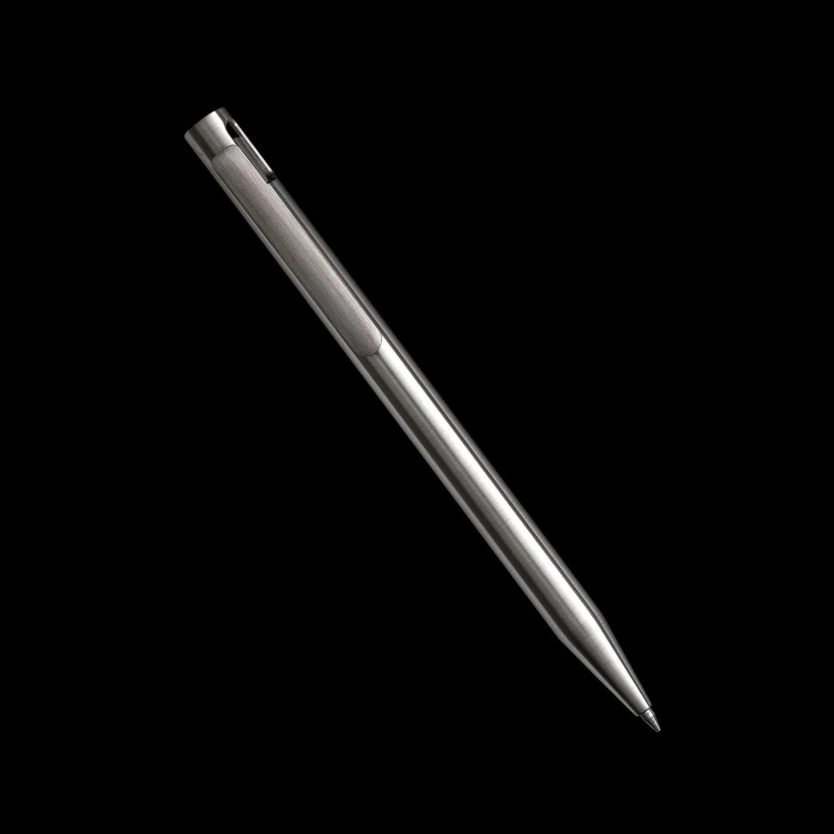 Adjustable Bolt Action Pen in Solid Metal, Hand-Finished for a Seamless Cone and Body Appearance