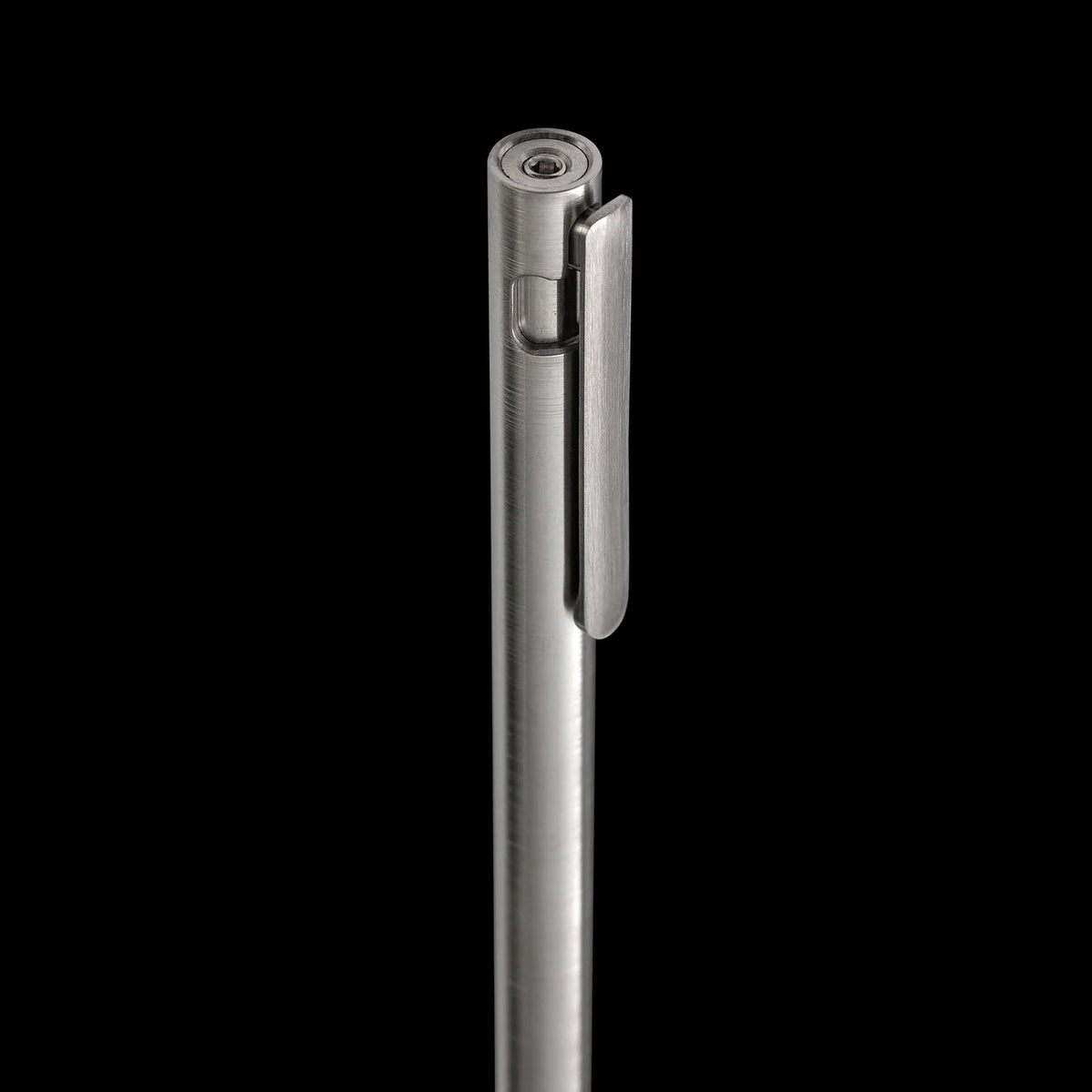 Adjustable Bolt Action Pen in Solid Metal, Hand-Finished for a Seamless Cone and Body Appearance