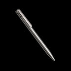 Adjustable Bolt Action Pen in Solid Metal, Hand-Finished for a Seamless Cone and Body Appearance