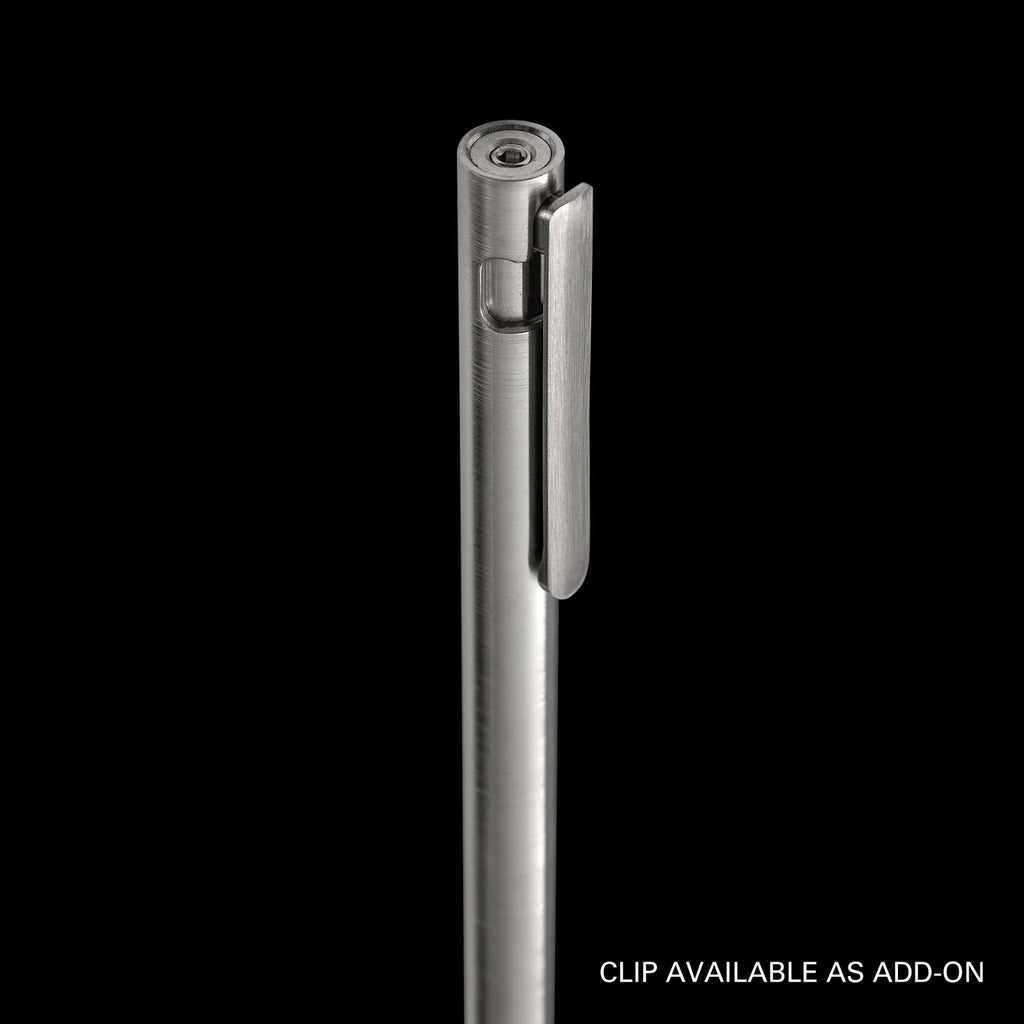 Adjustable Bolt Action Pen in Solid Metal, Hand-Finished for a Seamless Cone and Body Appearance