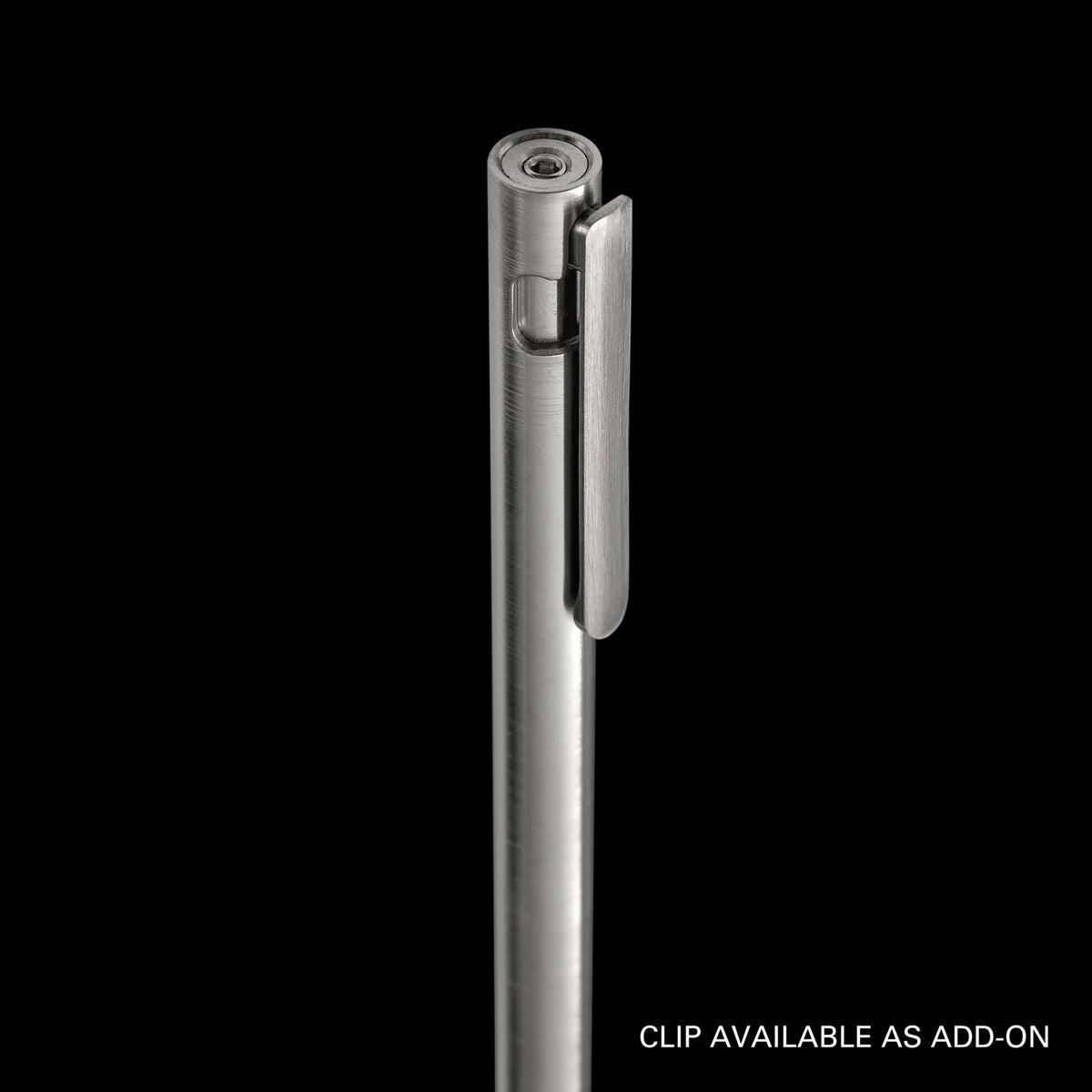 Adjustable Bolt Action Pen in Solid Metal, Hand-Finished for a Seamless Cone and Body Appearance