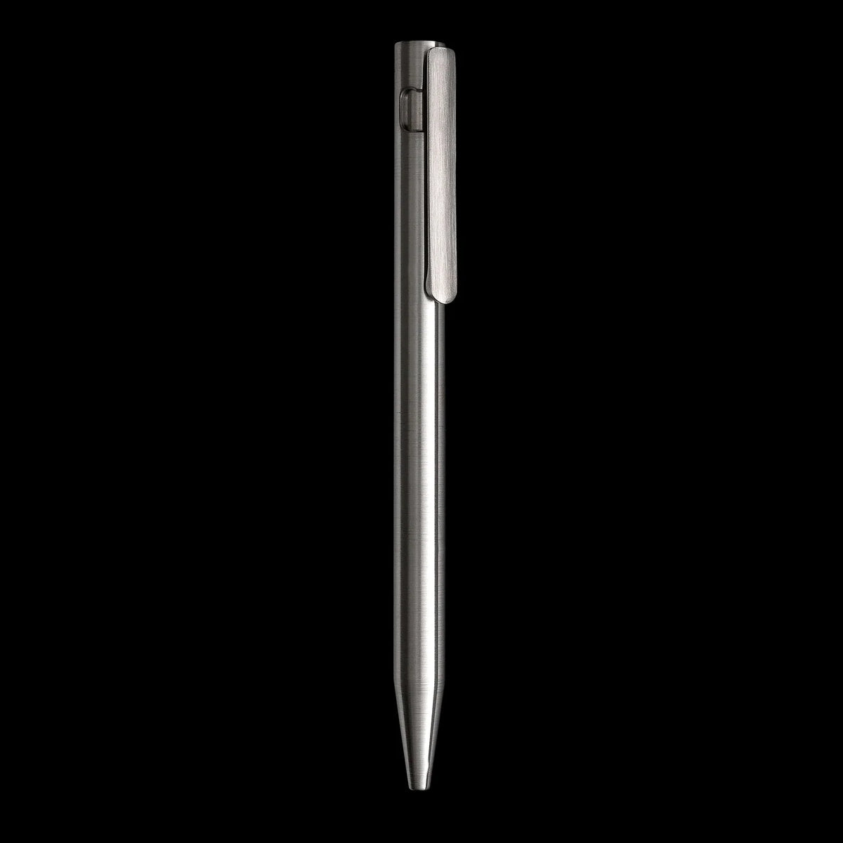 Adjustable Bolt Action Pen in Solid Metal, Hand-Finished for a Seamless Cone and Body Appearance