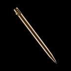 Adjustable Bolt Action Pen in Solid Metal, Hand-Finished for a Seamless Cone and Body Appearance