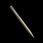 Adjustable Bolt Action Pen in Solid Metal, Hand-Finished for a Seamless Cone and Body Appearance