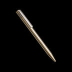 Adjustable Bolt Action Pen in Solid Metal, Hand-Finished for a Seamless Cone and Body Appearance