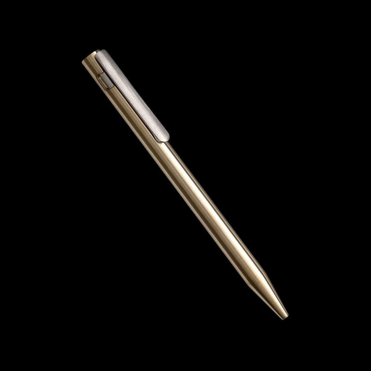 Adjustable Bolt Action Pen in Solid Metal, Hand-Finished for a Seamless Cone and Body Appearance