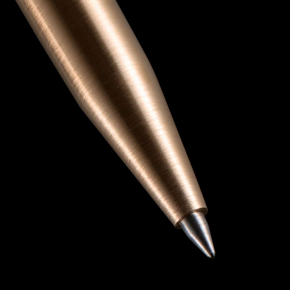Adjustable Bolt Action Pen in Solid Metal, Hand-Finished for a Seamless Cone and Body Appearance