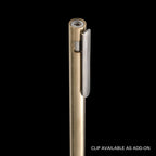 Adjustable Bolt Action Pen in Solid Metal, Hand-Finished for a Seamless Cone and Body Appearance