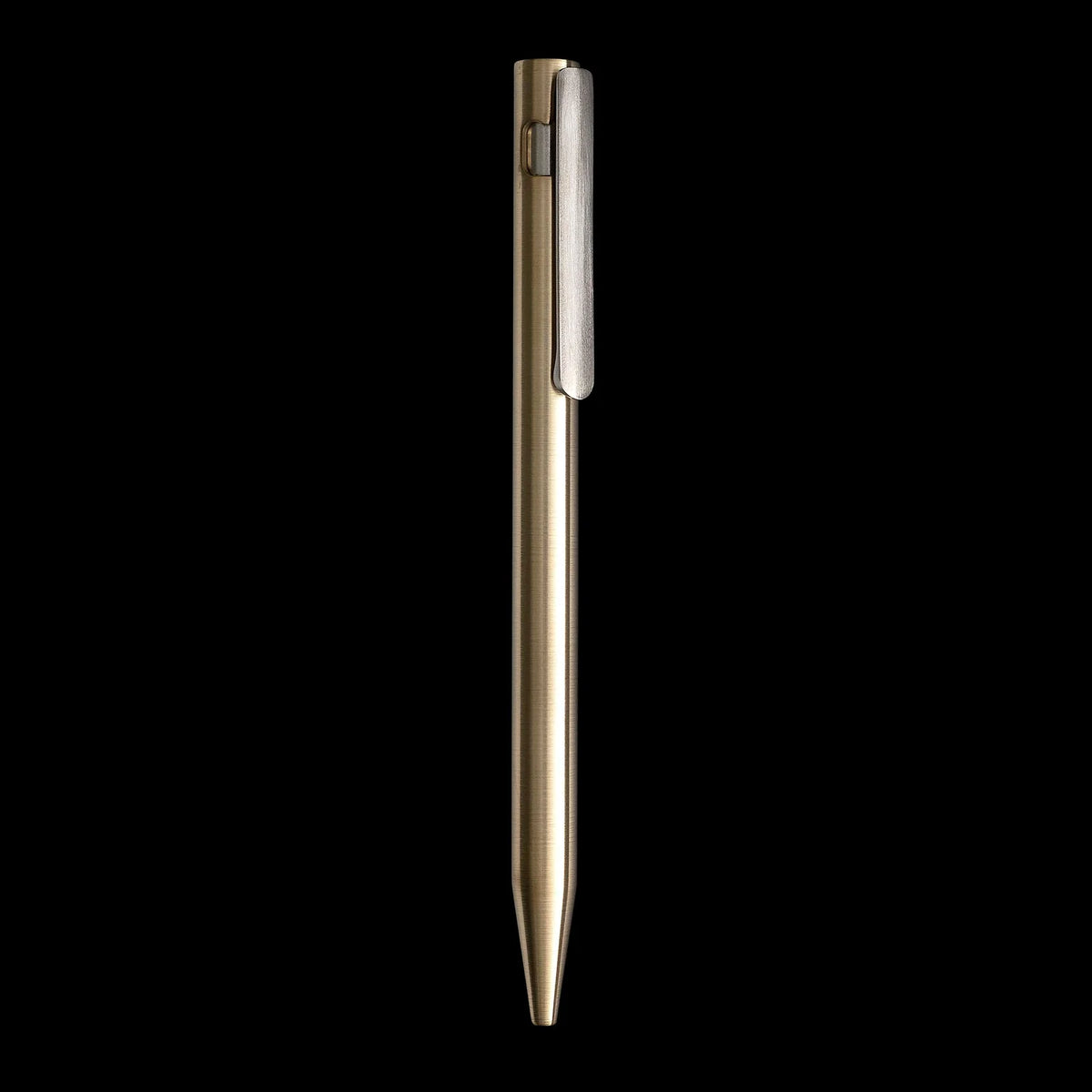 Adjustable Bolt Action Pen in Solid Metal, Hand-Finished for a Seamless Cone and Body Appearance