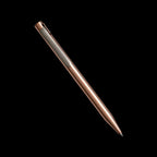 Adjustable Bolt Action Pen in Solid Metal, Hand-Finished for a Seamless Cone and Body Appearance