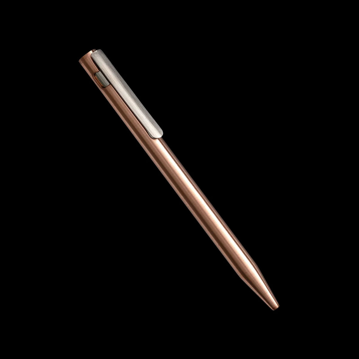 Adjustable Bolt Action Pen in Solid Metal, Hand-Finished for a Seamless Cone and Body Appearance