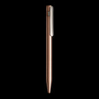 Adjustable Bolt Action Pen in Solid Metal, Hand-Finished for a Seamless Cone and Body Appearance