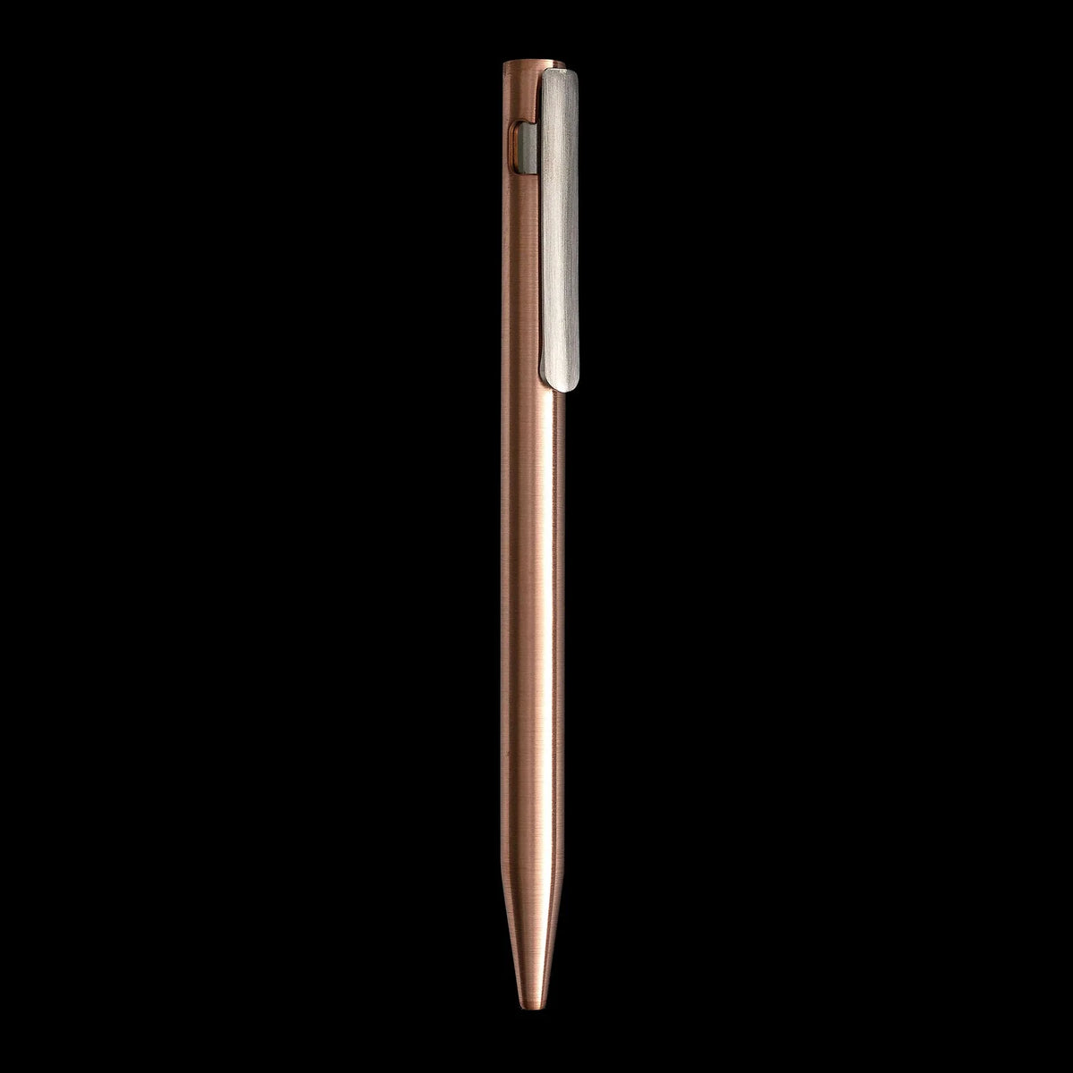 Adjustable Bolt Action Pen in Solid Metal, Hand-Finished for a Seamless Cone and Body Appearance