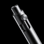 Adjustable Bolt Action Pen in Solid Metal, Hand-Finished for a Seamless Cone and Body Appearance