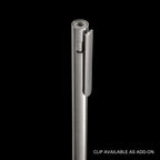 Adjustable Bolt Action Pen in Solid Metal, Hand-Finished for a Seamless Cone and Body Appearance