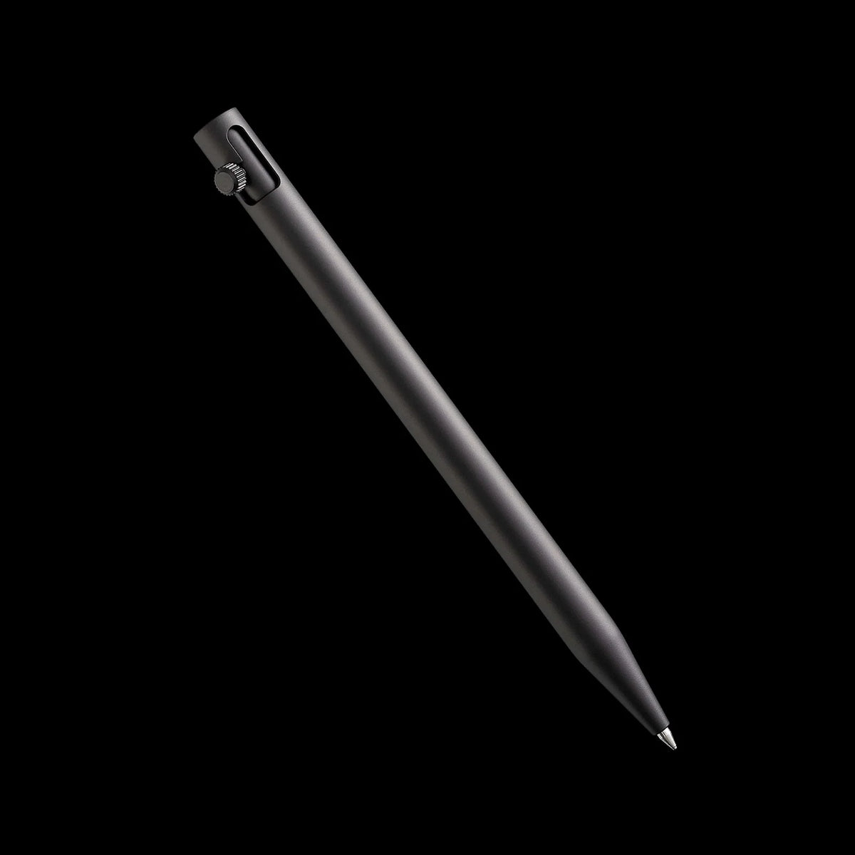 Adjustable Bolt Action Pen in Solid Metal, Hand-Finished for a Seamless Cone and Body Appearance
