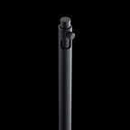 Adjustable Bolt Action Pen in Solid Metal, Hand-Finished for a Seamless Cone and Body Appearance