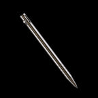Adjustable Bolt Action Pen in Solid Metal, Hand-Finished for a Seamless Cone and Body Appearance
