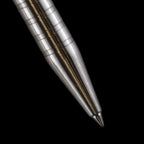 Adjustable Bolt Action Pen in Solid Metal, Hand-Finished for a Seamless Cone and Body Appearance