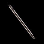 Adjustable Bolt Action Pen in Solid Metal, Hand-Finished for a Seamless Cone and Body Appearance