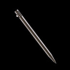 Adjustable Bolt Action Pen in Solid Metal, Hand-Finished for a Seamless Cone and Body Appearance