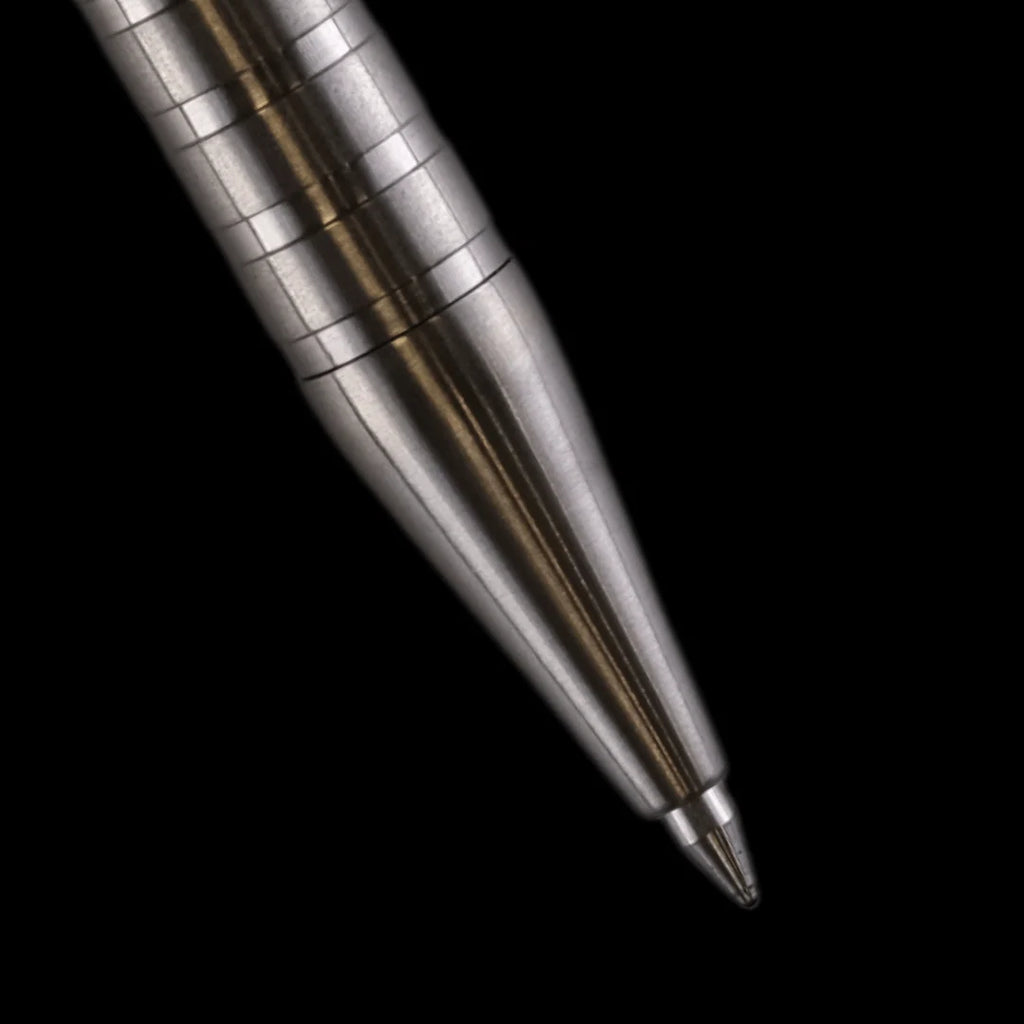 Adjustable Bolt Action Pen in Solid Metal, Hand-Finished for a Seamless Cone and Body Appearance