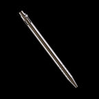Adjustable Bolt Action Pen in Solid Metal, Hand-Finished for a Seamless Cone and Body Appearance
