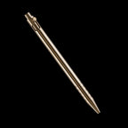 Adjustable Bolt Action Pen in Solid Metal, Hand-Finished for a Seamless Cone and Body Appearance