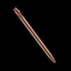 Adjustable Bolt Action Pen in Solid Metal, Hand-Finished for a Seamless Cone and Body Appearance