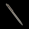 Adjustable Bolt Action Pen in Solid Metal, Hand-Finished for a S — Stainless Steel / Smooth / Clip / Titanium / Smooth / Clip