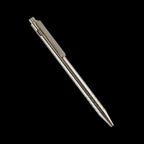 Adjustable Bolt Action Pen in Solid Metal, Hand-Finished for a Seamless Cone and Body Appearance