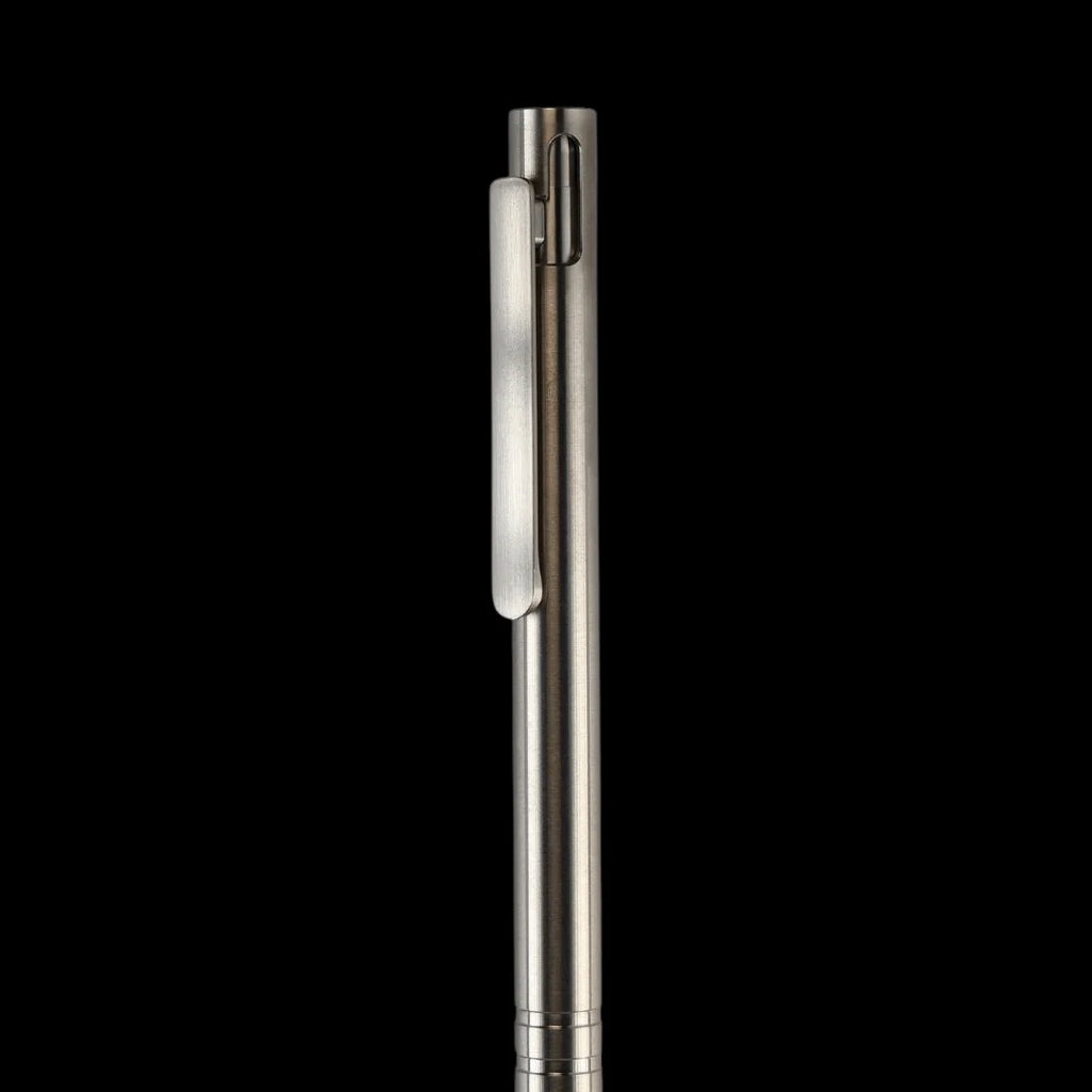 Adjustable Bolt Action Pen in Solid Metal, Hand-Finished for a Seamless Cone and Body Appearance